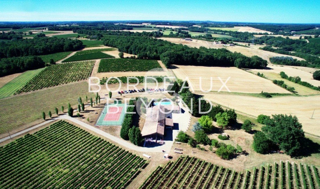 LOT-ET-GARONNE LANDERROUAT Châteaux/vignobles à vendre