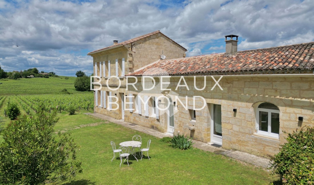 GIRONDE SAINT EMILION Maisons à vendre