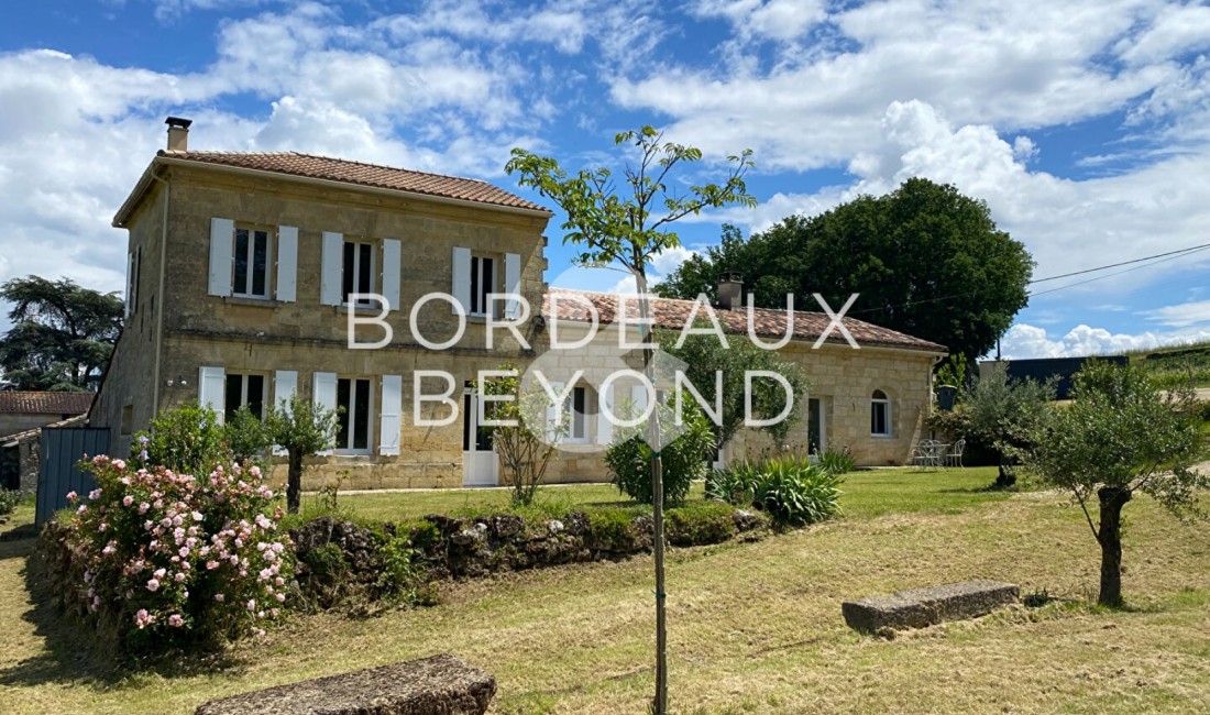 GIRONDE SAINT EMILION Maisons à vendre