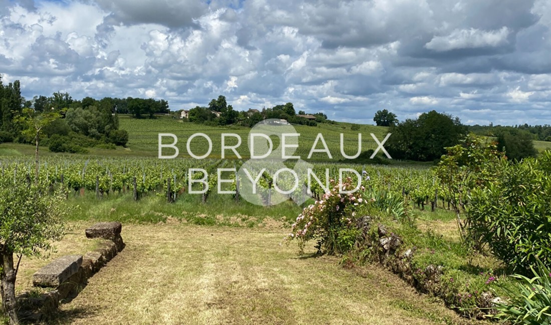 GIRONDE SAINT EMILION Maisons à vendre