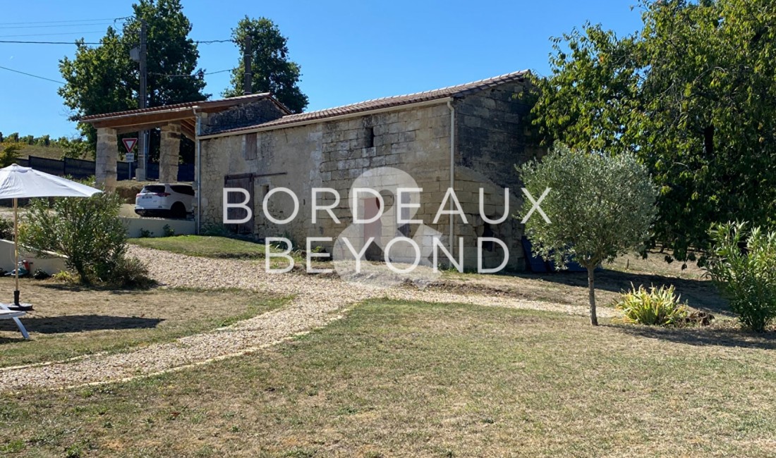 GIRONDE SAINT EMILION Maisons à vendre