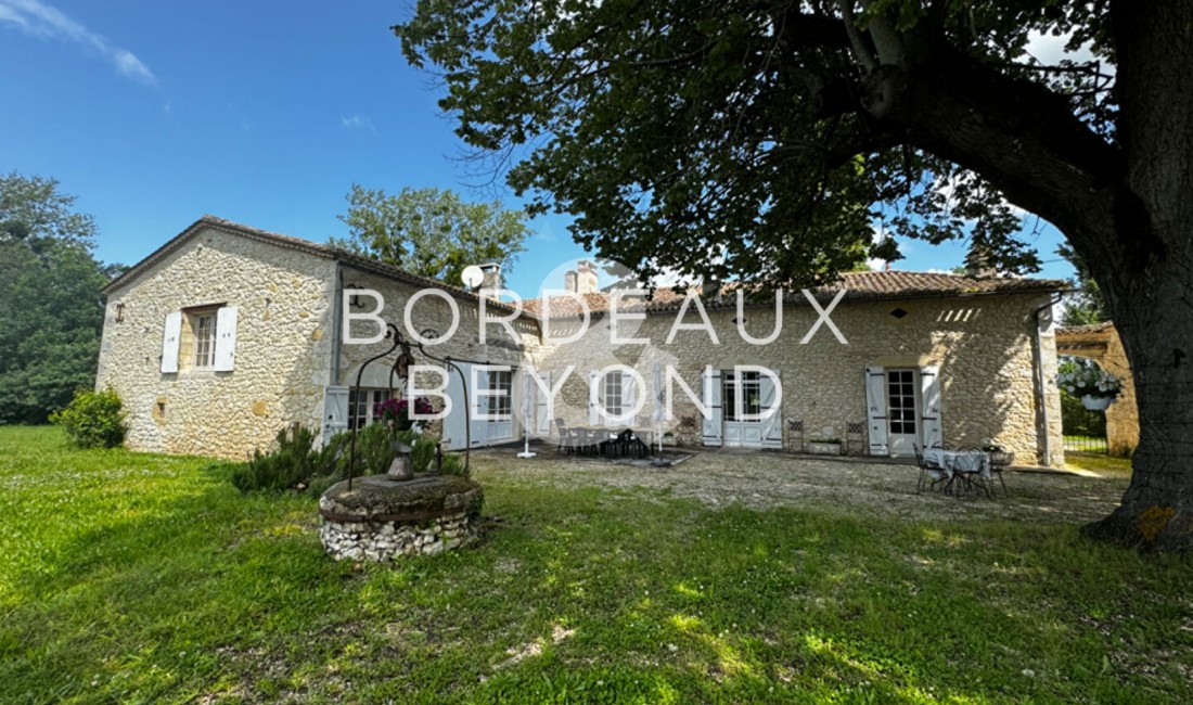 GIRONDE EYNESSE Maisons à vendre