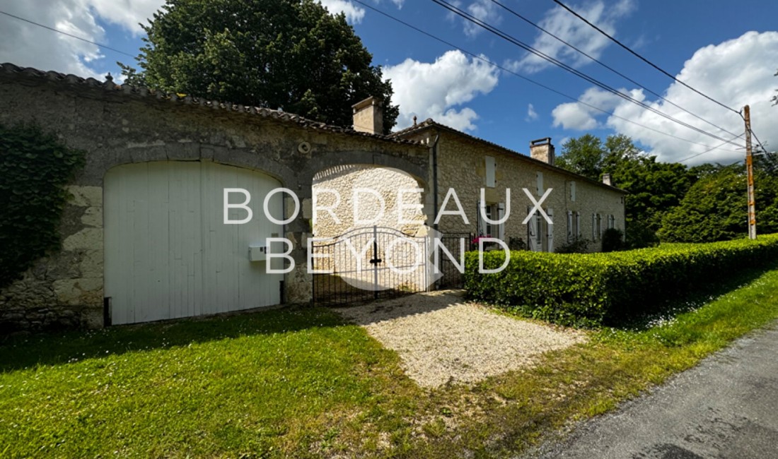 GIRONDE EYNESSE Maisons à vendre