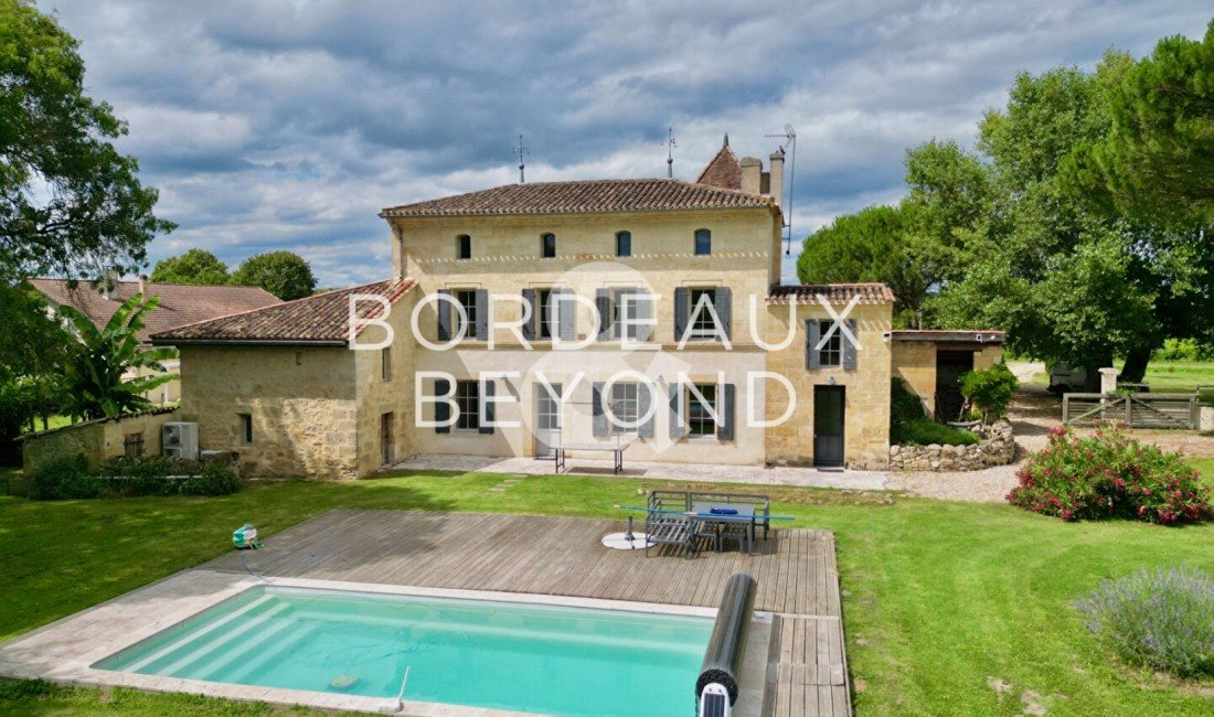 GIRONDE SAINT EMILION Maisons à vendre