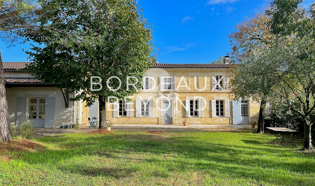 GIRONDE LIBOURNE Maisons à vendre