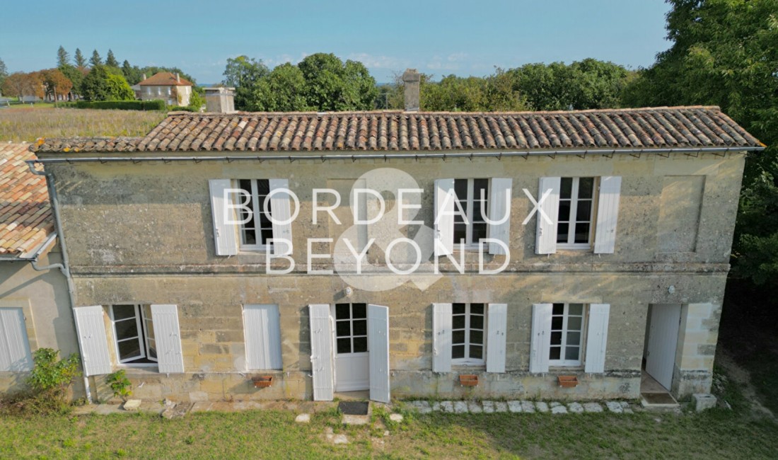 GIRONDE SAINT EMILION Maisons à vendre