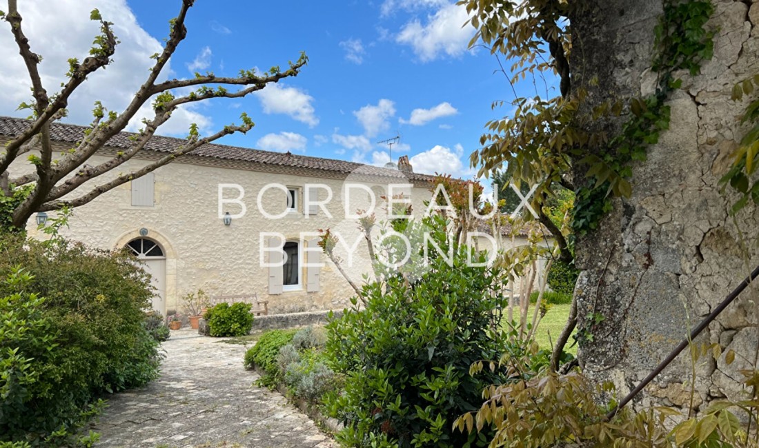 GIRONDE SAINT EMILION Maisons à vendre