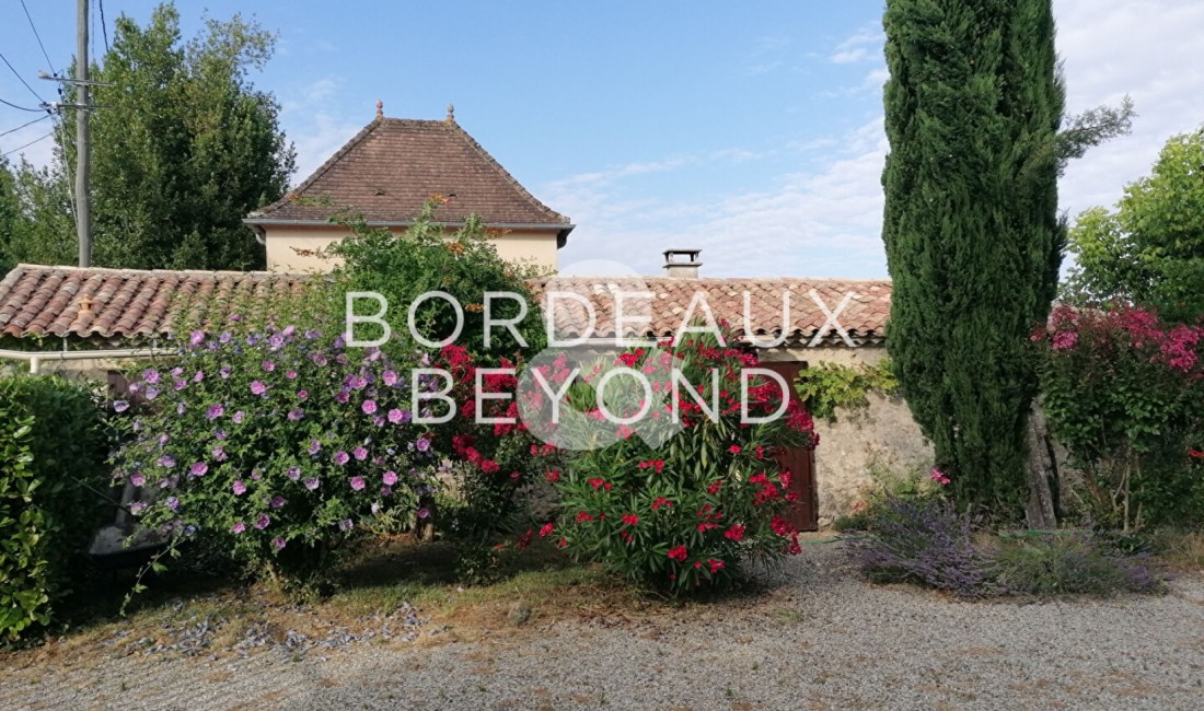 GIRONDE MONSEGUR Maisons à vendre