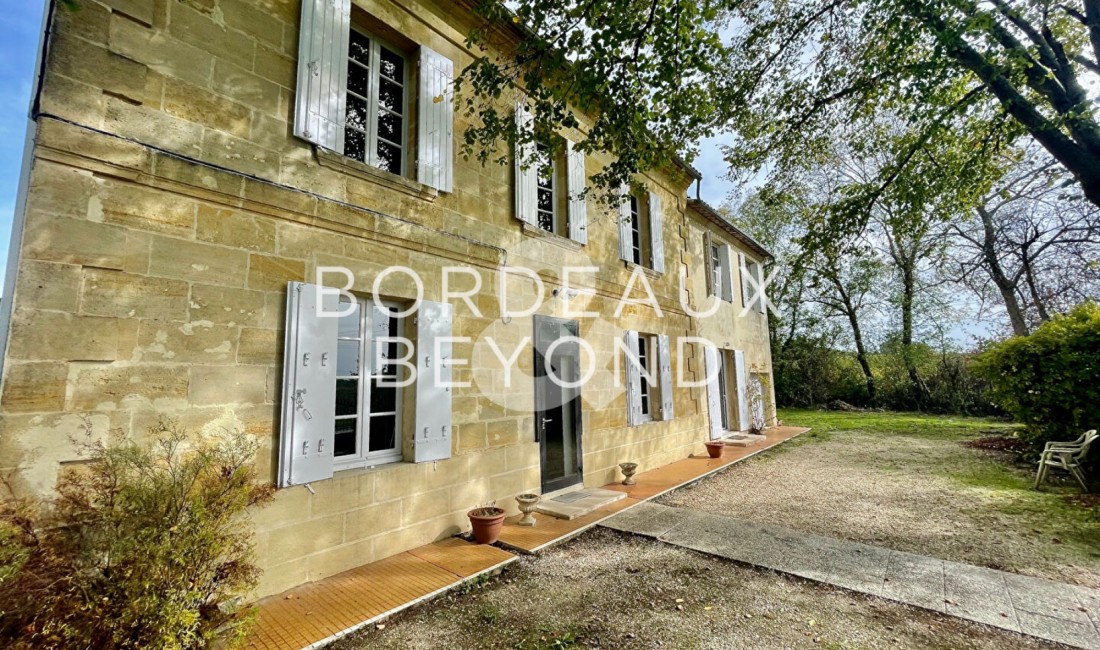 GIRONDE SAINT EMILION Maisons à vendre