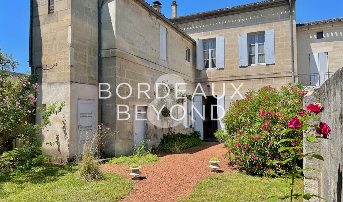 GIRONDE LIBOURNE Maisons à vendre