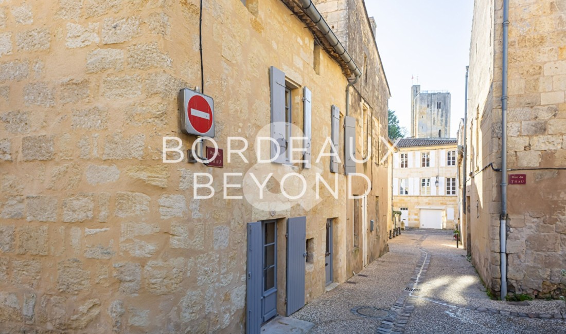 GIRONDE SAINT EMILION Maisons à vendre