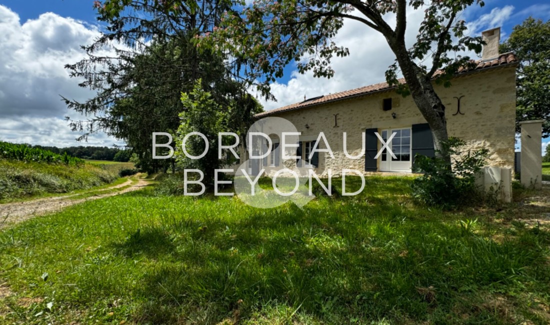 GIRONDE SAUVETERRE DE GUYENNE Maisons à vendre