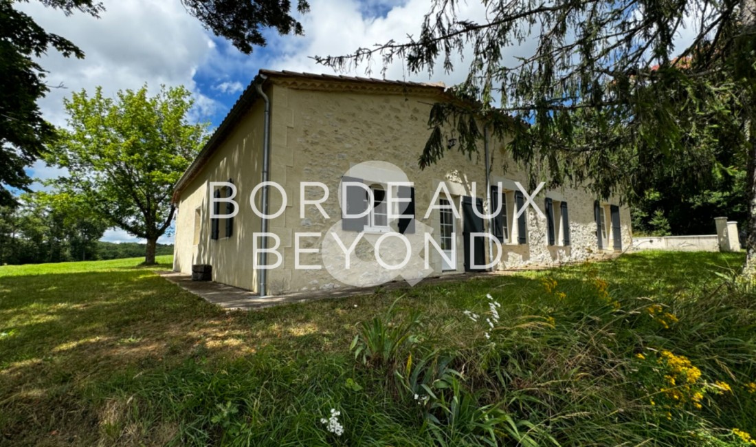 GIRONDE SAUVETERRE DE GUYENNE Maisons à vendre