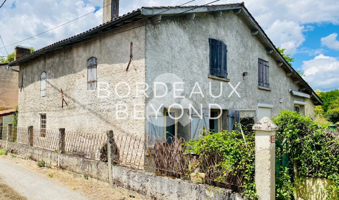 GIRONDE NERIGEAN Maisons à vendre