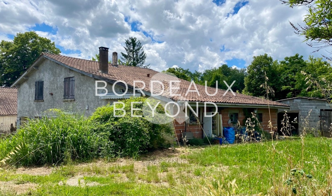 GIRONDE NERIGEAN Maisons à vendre