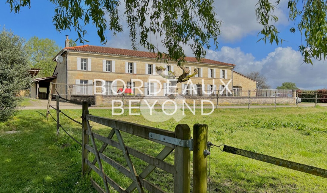 GIRONDE LIBOURNE Maisons à vendre