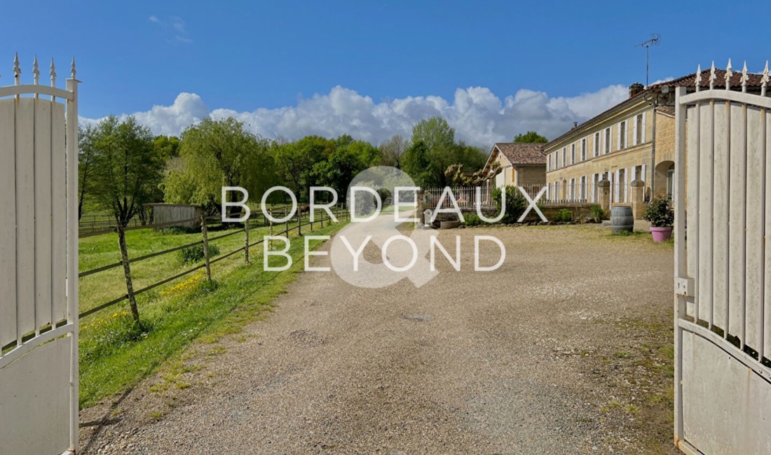 GIRONDE LIBOURNE Maisons à vendre